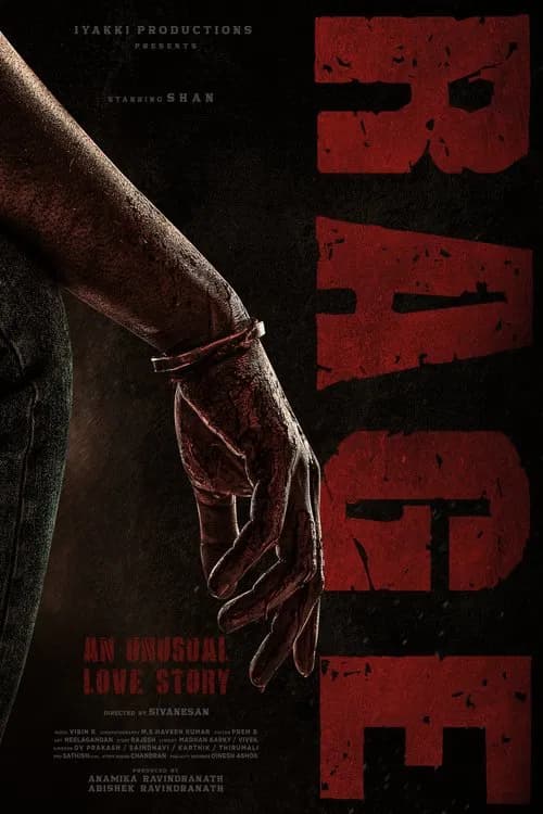RAGE poster